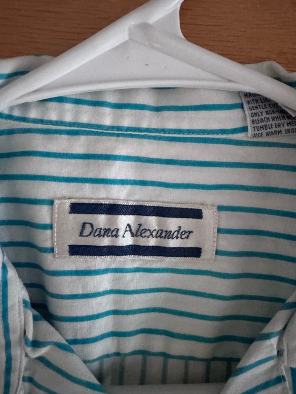 Bundle of 5 Vintage Button Down Short Sleeve Shirts - Picture 10 of 12